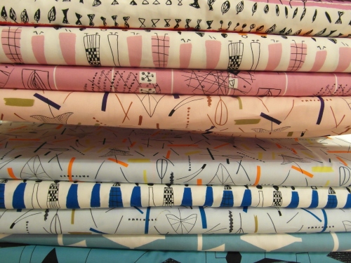 Lucienne Day archive print fabrics
